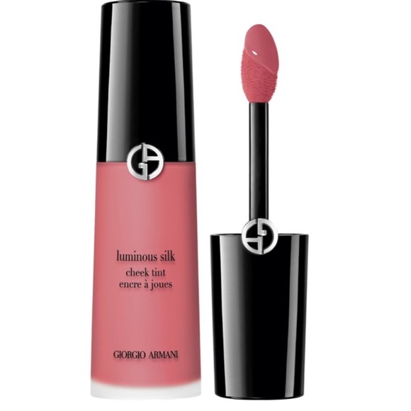 GIORGIO ARMANI LUMINOUS SILK CHEEK TINT DELICATE MAUVE NIB - Picture 1 of 4